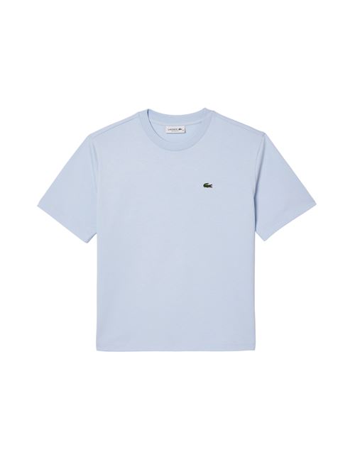 t-shirt lacoste | TF7215J2G AZZURRO